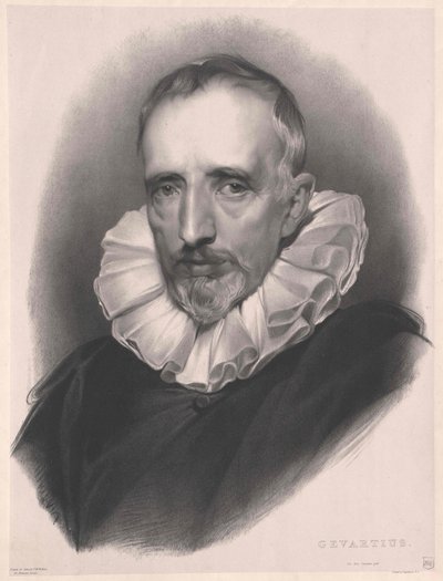 Johannes Gevartius od Artist Unknown