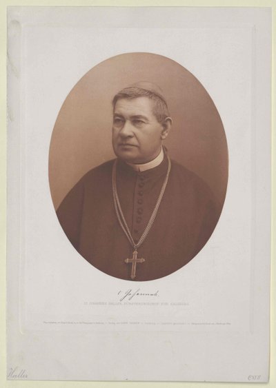 Johannes Haller (tisk) od Artist Unknown