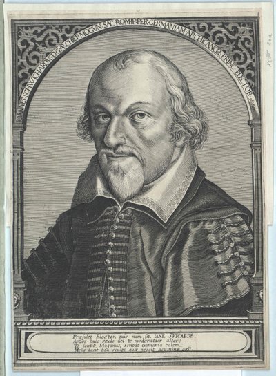 Johannes Schweikard von Kronenberg od Artist Unknown