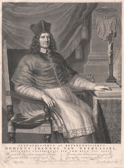 Johannes van Neercassel od Artist Unknown