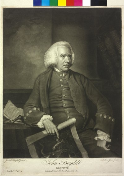 John Boydell od Artist Unknown