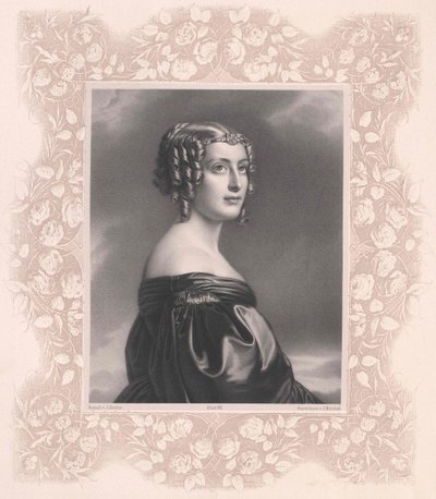 John Elizabeth Digby (tisk) od Artist Unknown