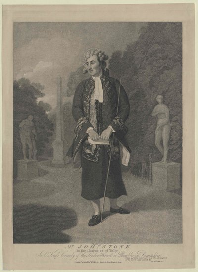 John Henry Johnstone od Artist Unknown