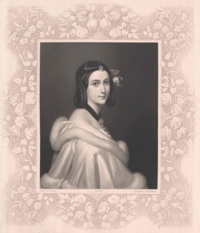 John baroness Erskine (tisk) od Artist Unknown