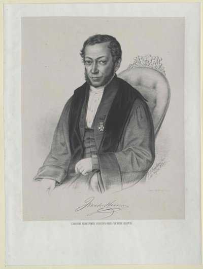 John van der Hoeven od Artist Unknown