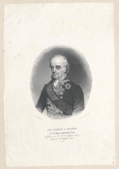 Joseph Augustin baron von Erberg od Artist Unknown