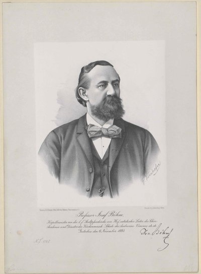 Joseph Boehm (tisk) od Artist Unknown