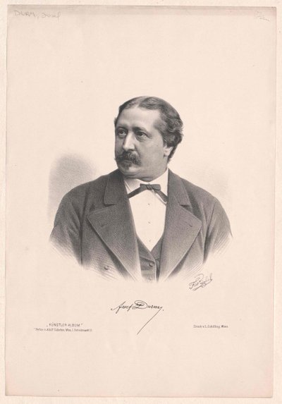 Joseph Durm (tisk) od Artist Unknown
