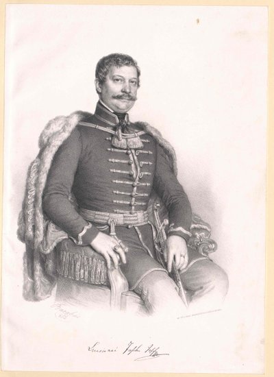 Joseph Fascho-Lucsivna od Artist Unknown