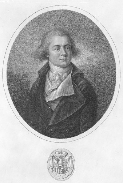 Joseph Franz Maximilian Lobkowitz od Artist Unknown