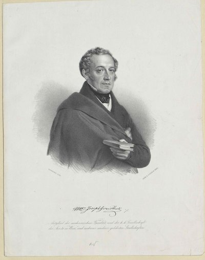 Joseph Gorischek (tisk) od Artist Unknown