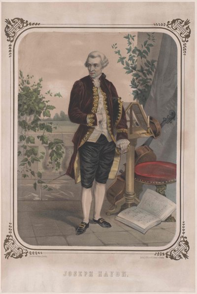 Joseph Haydn od Artist Unknown
