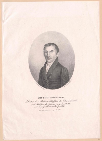 Joseph Hoffner od Artist Unknown
