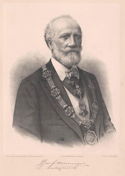 Joseph Neumayer (tisk) od Artist Unknown