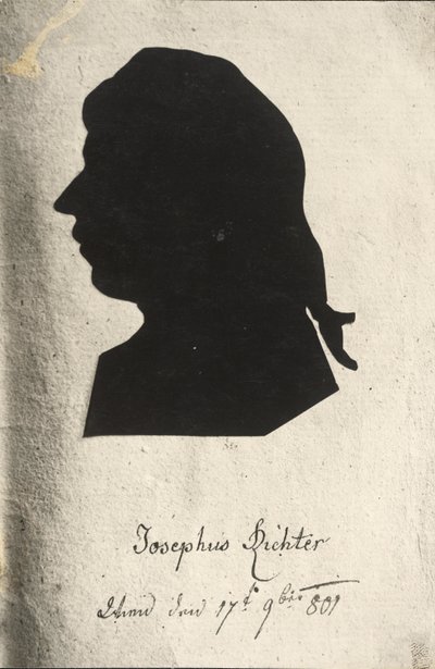 Joseph Richter od Artist Unknown
