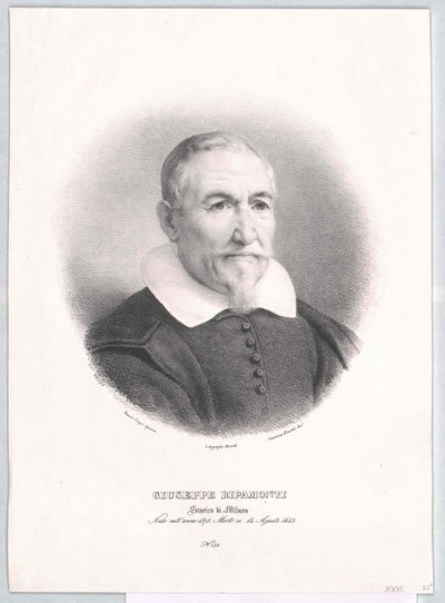 Joseph Ripamonti od Artist Unknown