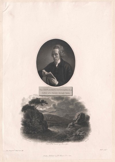 Joseph Townsend od Artist Unknown