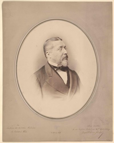 Joseph Viktor von Scheffel (tisk) od Artist Unknown