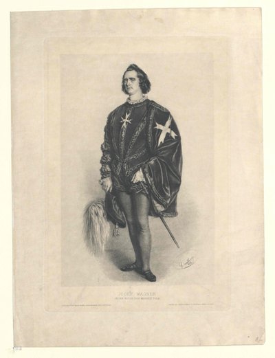 Joseph Wagner od Artist Unknown