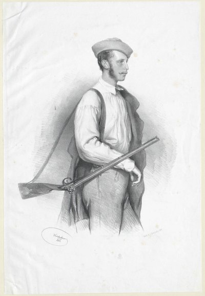 Joseph hrabě Breunner-Enckevoirth od Artist Unknown