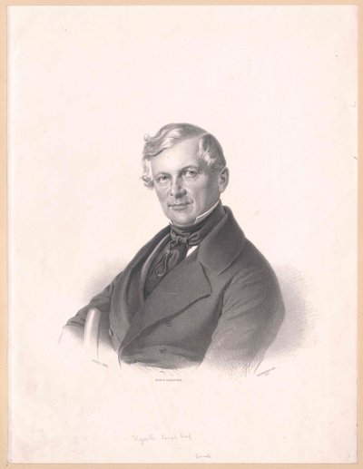 Joseph hrabě Ugarte (tisk) od Artist Unknown