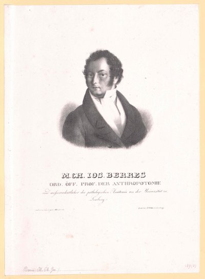 Joseph von Berres od Artist Unknown