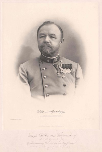 Joseph von Doeller-Wolframsberg (tisk) od Artist Unknown