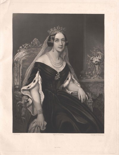 Josephine princezna Leuchtenberg od Artist Unknown