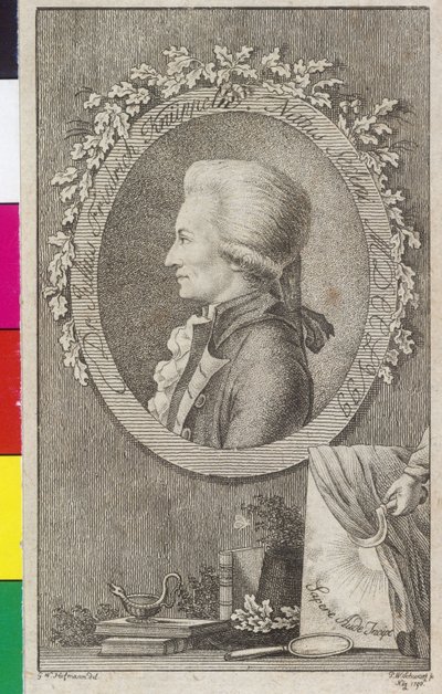 Julius Knueppel (tisk) od Artist Unknown