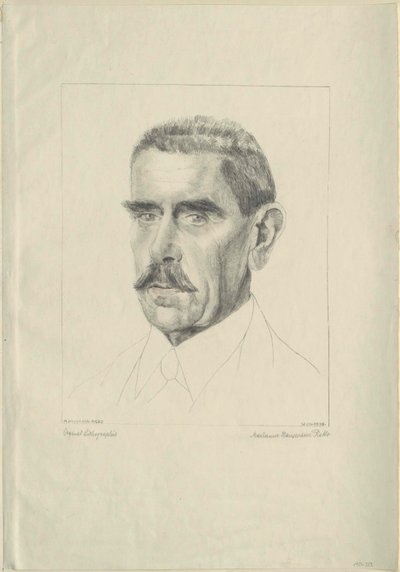 Julius von Wagner-Jauregg (tisk) od Artist Unknown