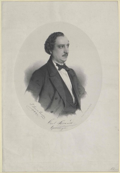 Charles Bernard od Artist Unknown