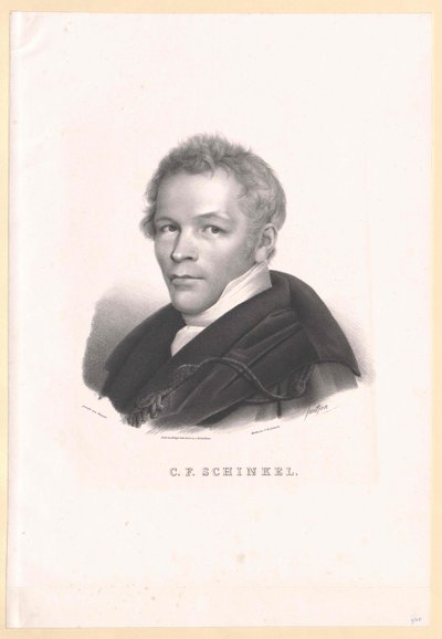 Karl Friedrich Schinkel od Artist Unknown