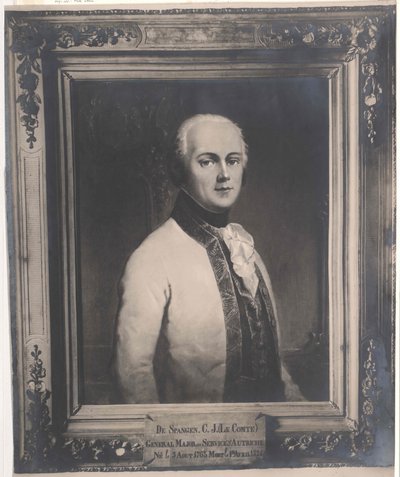 Karl Joseph hrabě von (1763-1824) Spangen von Uyternesse od Artist Unknown