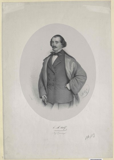 Karl Maria Wolf od Artist Unknown