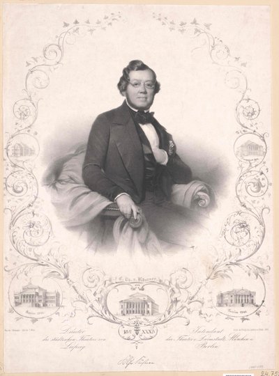 Karl Theodor von Kuestner od Artist Unknown