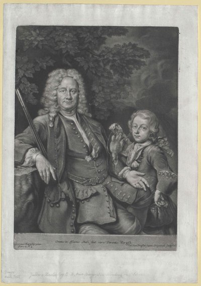 Karl benedict von Geuder-Heroldsberg od Artist Unknown