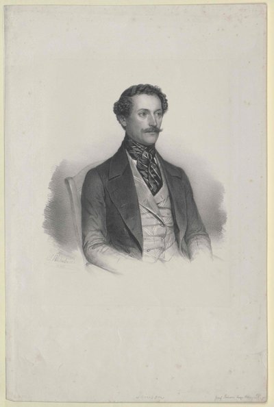 Karl hrabě Jenison-Walworth od Artist Unknown