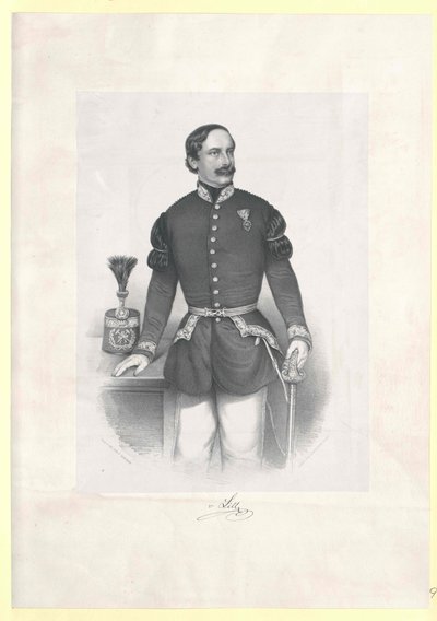 Karl von Lill-Lilienbach od Artist Unknown