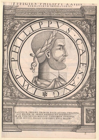 Král Philipp od Artist Unknown