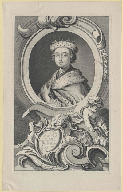 Anglický král Eduard V. (tisk) od Artist Unknown