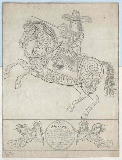 Anglický král Vilém III. od Artist Unknown