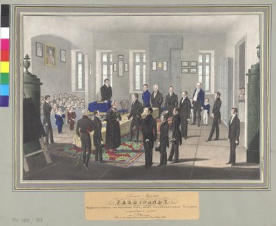 Uherský král, korunní princ Ferdinand V. od Artist Unknown