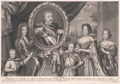 Polský král Johann III Sobieski (tisk) od Artist Unknown