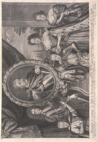 Polský král Johann III Sobieski od Artist Unknown