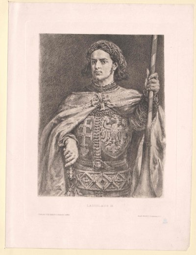 Polský král Vladislav III. od Artist Unknown