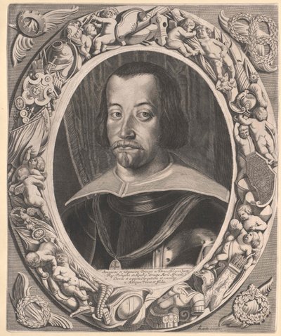 Portugalský král Johann IV. od Artist Unknown