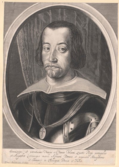 Portugalský král Johann IV. od Artist Unknown