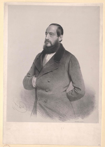 Portugalský král Michael od Artist Unknown