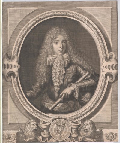 Sardinský král Viktor Amadeus I. od Artist Unknown