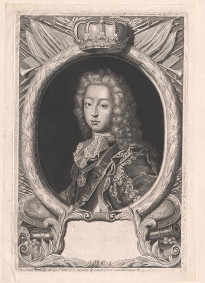 Sardinský král Viktor Amadeus I. od Artist Unknown